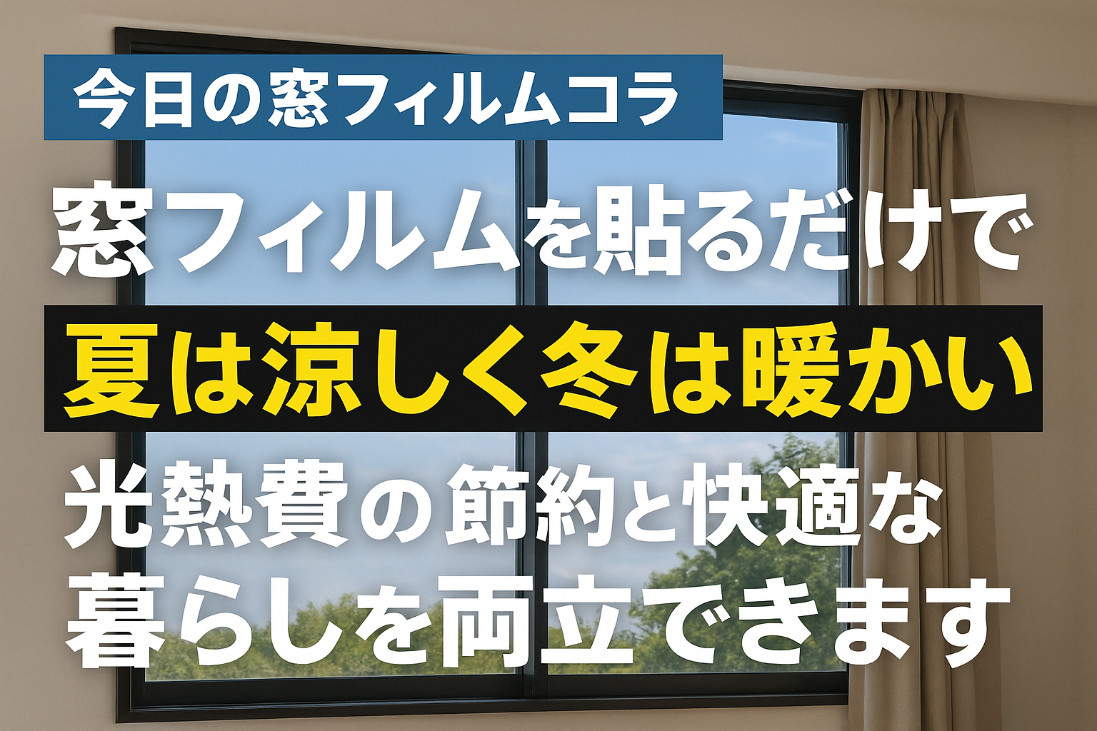断熱・防犯・プライバシーを叶える最新事情【完全ガイド】
